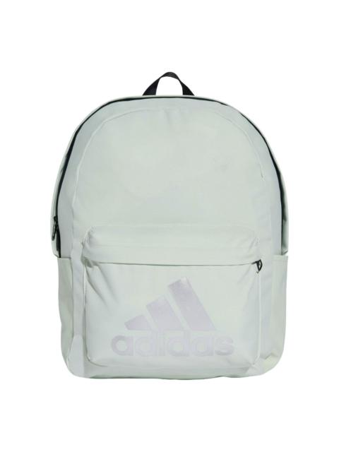 adidas Classic Badge of Sport Backpack 'Linen Green Silver' IX7988