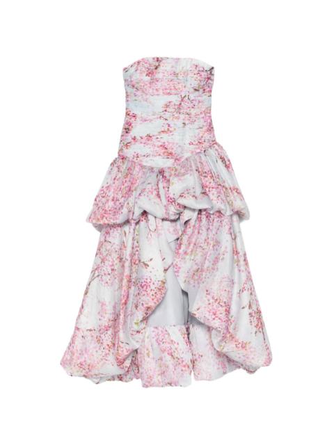 Ambrose strapless maxi dress