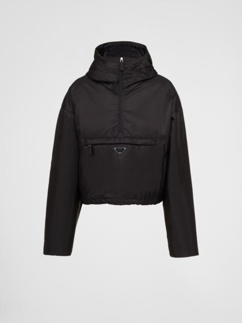 Re-Nylon blouson jacket