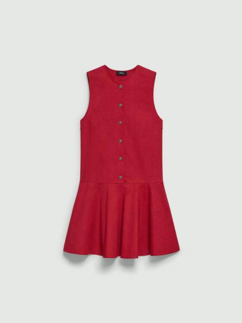 Sleeveless Mini Dress in Good Linen