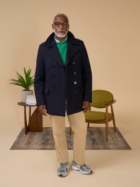 Men's Churchill Peacoat Navy