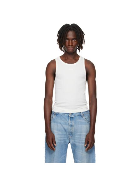 Off-White Oval Logo Tank Top