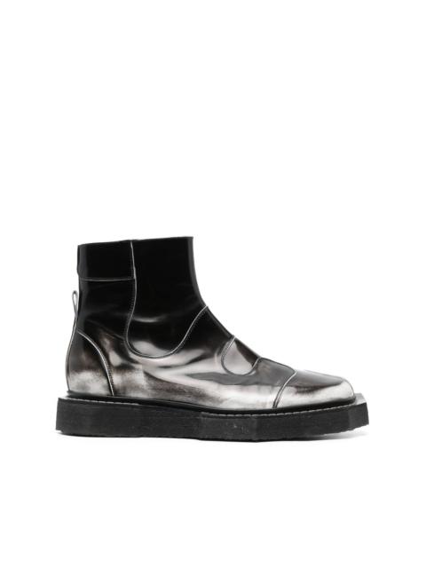 Enzo driver ankle boots