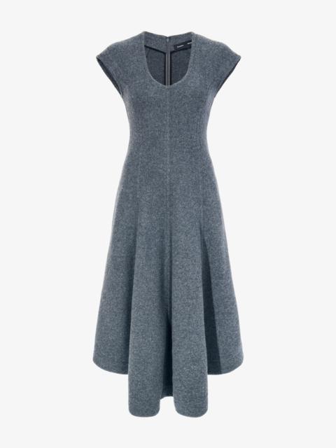 Delilah Dress in Wool Jersey