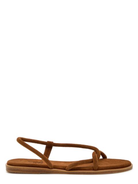 Ancient Greek Sandals Bomba Suede Sandals