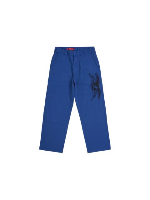 Supreme ANTIHERO Work Pant (FW25) Blue
