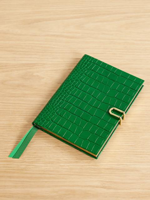 Soho Mara 2025 Croc-effect Leather Diary With Slide