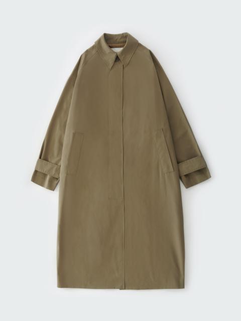 Holin Technical Cotton Coat