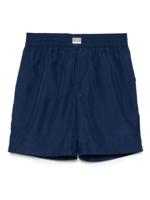 mid-length swim trunks