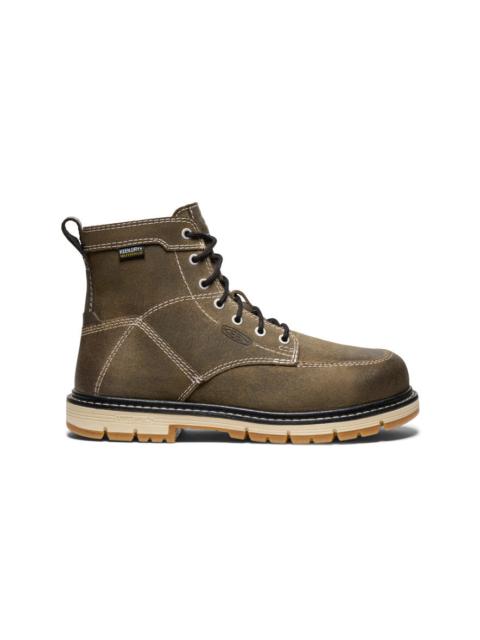 Women's San Jose 6" Waterproof 90° Heel Boot (Aluminum Toe)