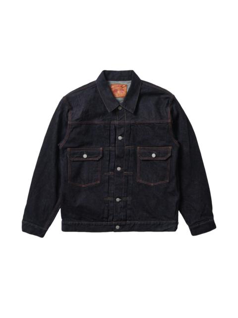 2102XXW - Type 2 Denim Jacket Indigo Blue