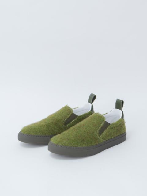 New Friend Sneakers - Moss/Slate Outsole