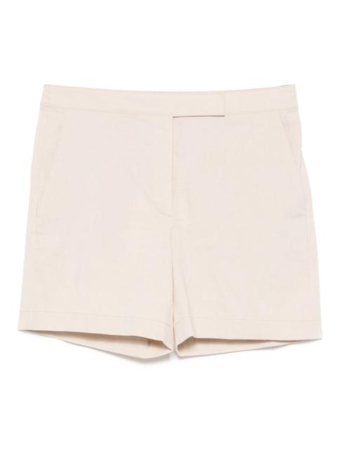 waist tab shorts