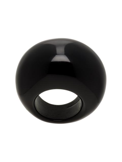 Onyx Donut Ring