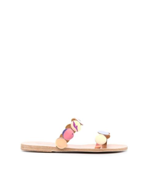 St Tropez leather sandals