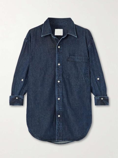 Kayla denim shirt