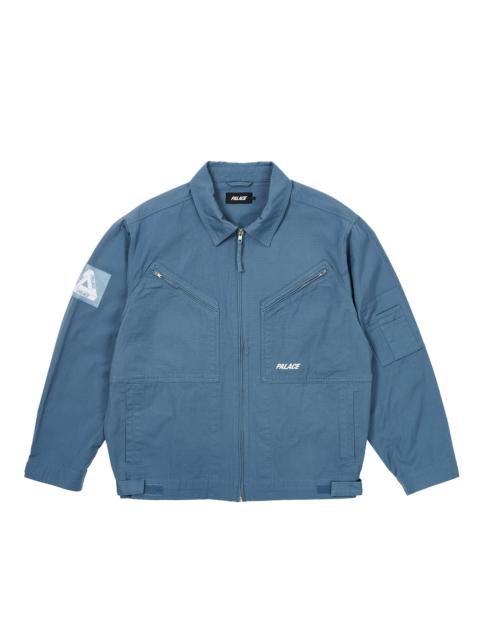 AVIATOR JACKET BLUE STONE