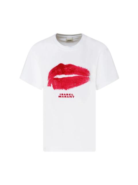 GRAPHIC PRINT T-SHIRT WHITE