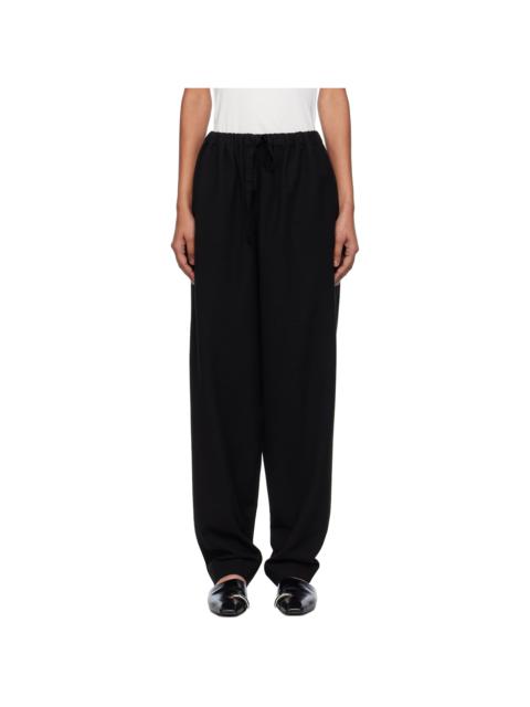 Black Alexa Trousers