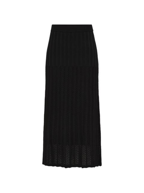 Natalie midi skirt