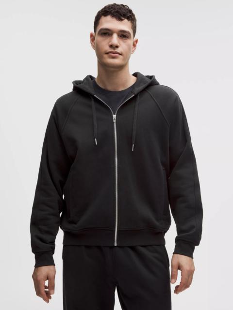 French Terry Full-Zip Hoodie