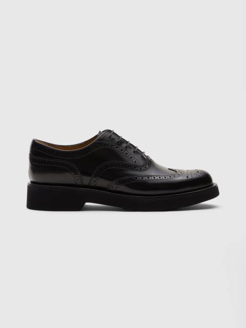 Polished Fumé Oxford Brogue