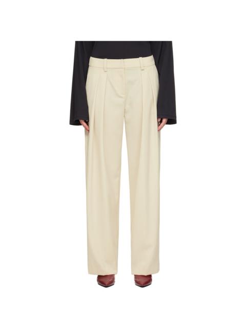 Beige Daytona Trousers
