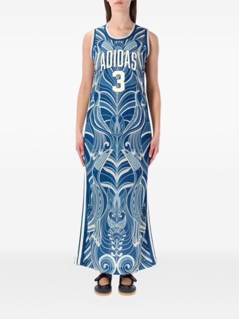 x Farm Rio printed maxi dress