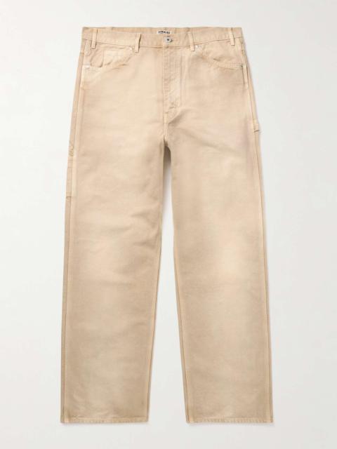 Duck Straight-Leg Garment-Dyed Jeans