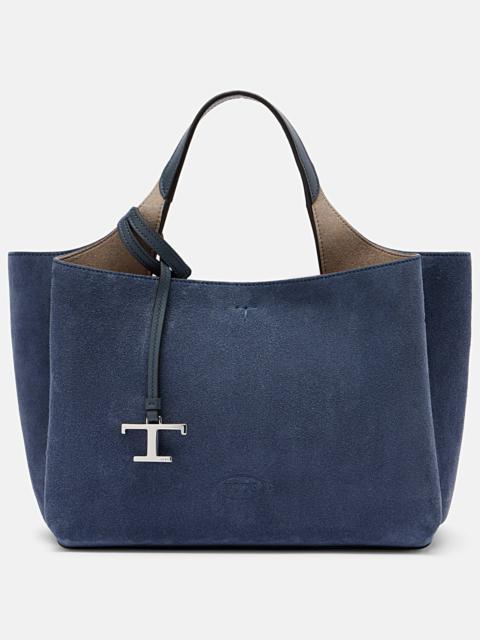 Apa Small suede tote bag