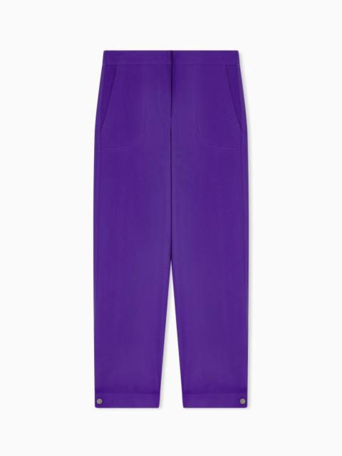 TECHNICAL-CADY STRAIGHT TROUSERS