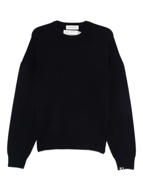 round-neck sweater