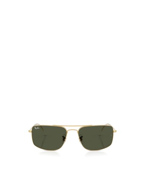 square metal sunglasses