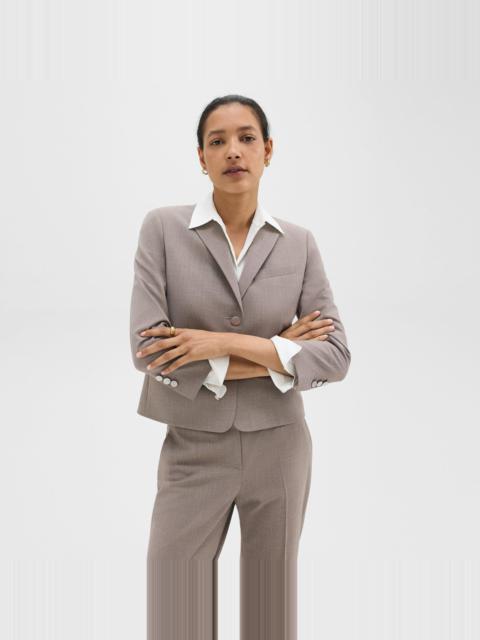 Boxy Blazer in Good Wool