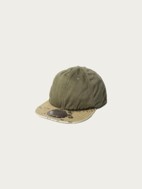 Chino Brim Field Cap - Khaki