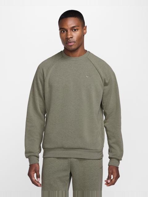 Nike Primary Fleece Men's Dri-FIT UV Performance Crew