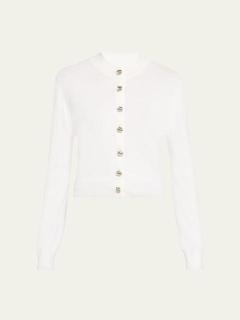 Aubrey Crewneck Cardigan