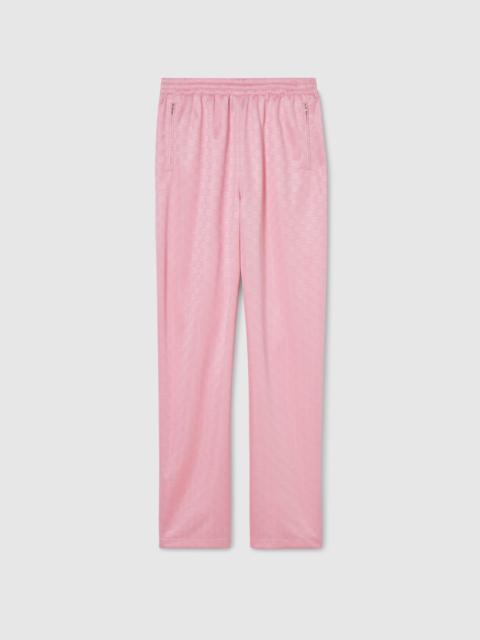 GG jersey jacquard leisure pants