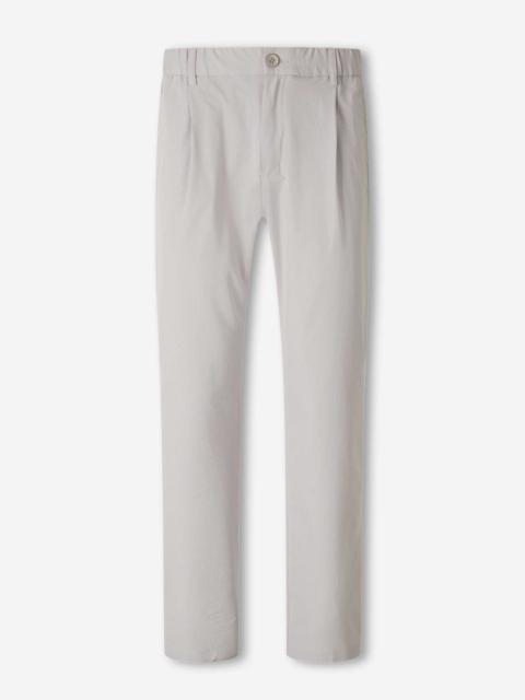 SLIM CHINO TROUSERS