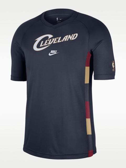 Cleveland Cavaliers 2025/26 Hardwood Classics Men's Nike NBA Dri-FIT Short-Sleeve Top