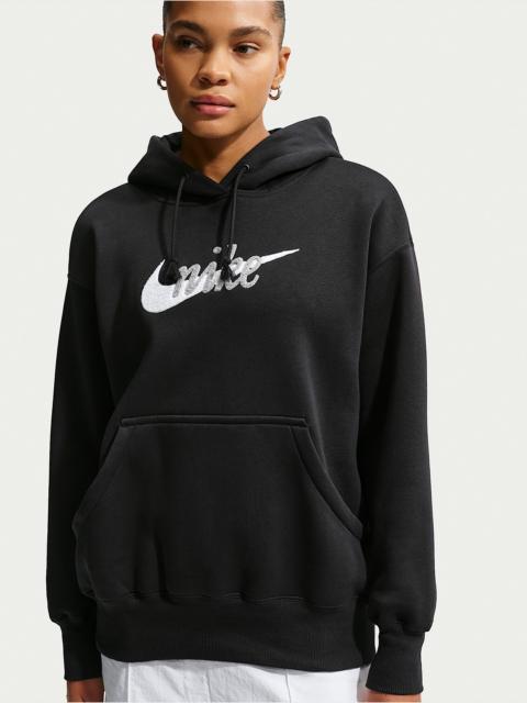 Nike Sportswear Phoenix Fleece Women's Oversized Logo Hoodie