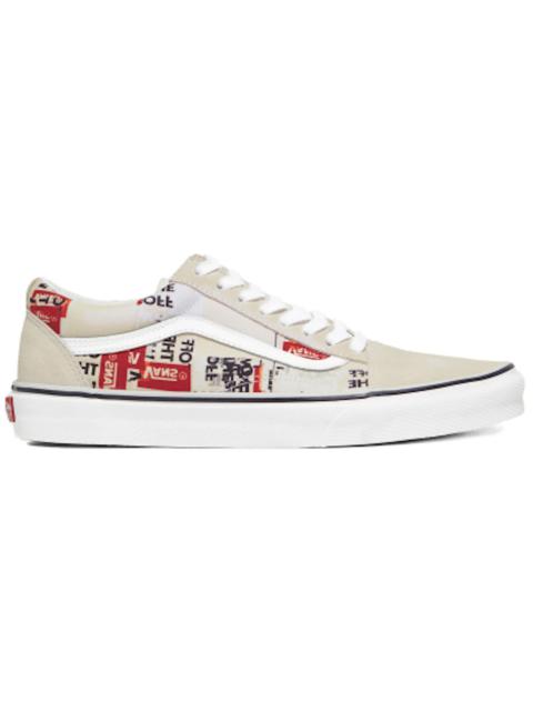 Vans Old Skool Off The Wall Print Pattern