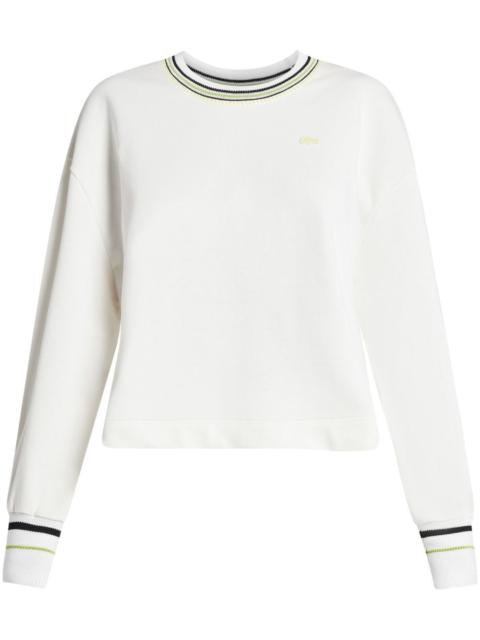 organic cotton sweatshirt
