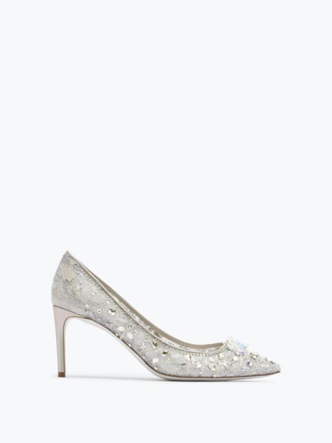 Grey Pointed Pumps Cinderella