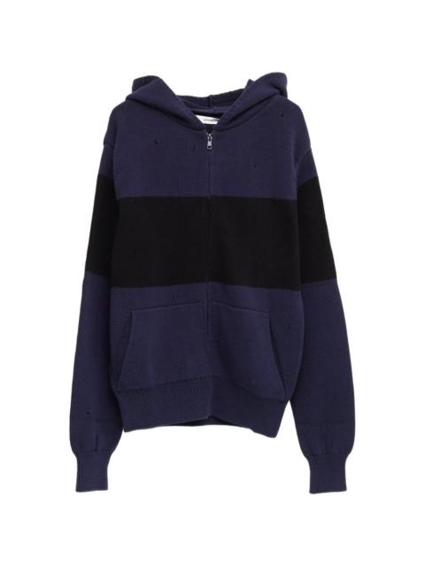 Capitan striped hoodie