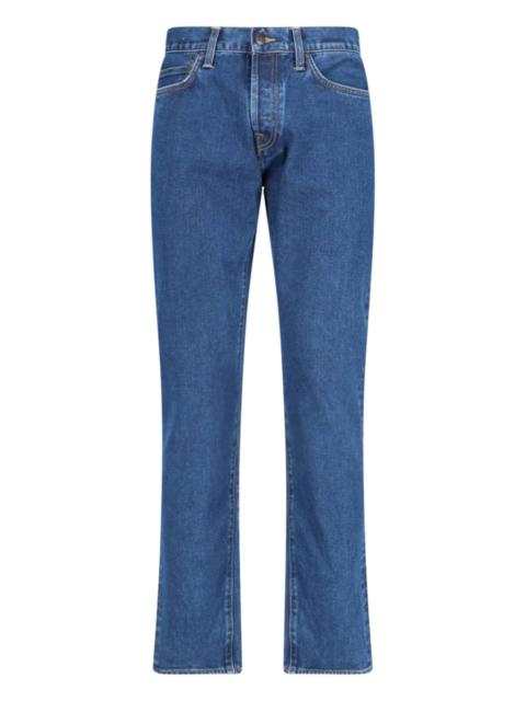 "KLONDIKE PANT" STRAIGHT JEANS