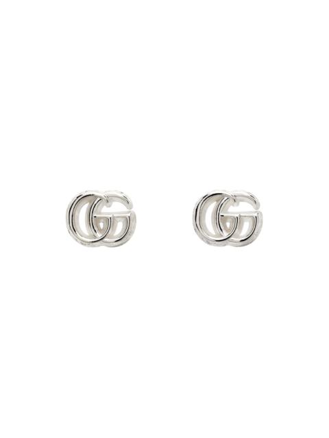 Silver GG Marmont Earrings