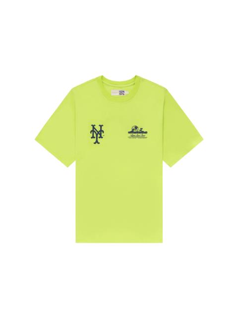 Aime Leon Dore x New York Mets Unisphere Tee Lime Green