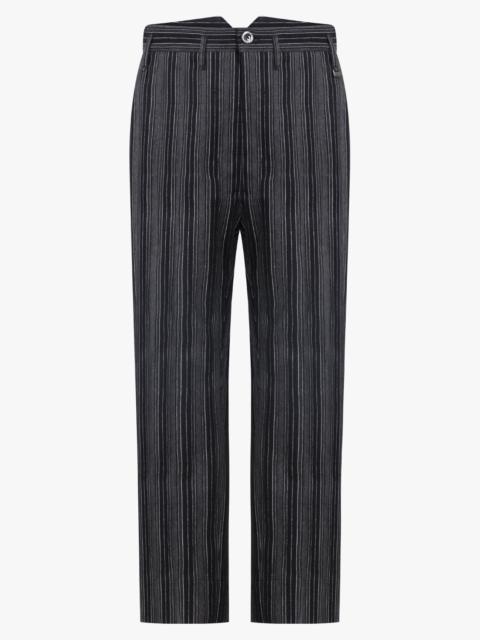 CRUISE STRIPE TROUSER | BLACK/GREY