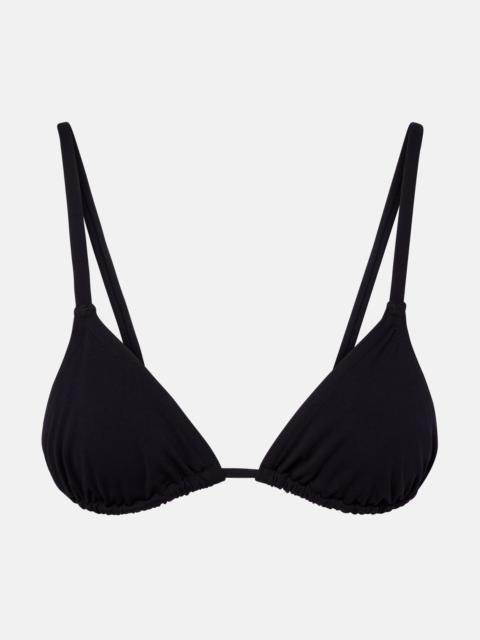 Feride triangle bikini top